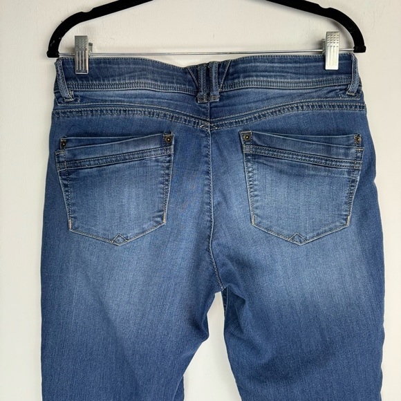 Democracy Ab Technology Sz 8 Medium Dark Wash Stretch Skinny Jeans - Picture 7 of 11